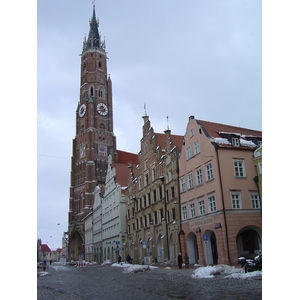 照片 德国(Germany) 兰茨胡特(Landshut) 2005-03 15