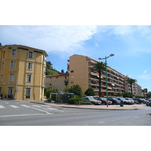 照片 法国(France) 蔚蓝海岸(French Riviera) 尼斯至芒通公路(Nice to Menton road) 2008-03 21