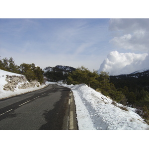 照片 法国(France) 格雷奥利耶(Greolieres) 2006-02 51