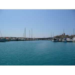 照片 法国(France) 昂蒂布(Antibes) 沃邦港(Port Vauban) 2007-07 25