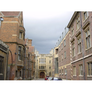 照片 英国(United Kingdom) 剑桥(Cambridge) 2001-04 23