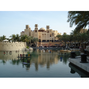 照片 阿联酋(United Arab Emirates) 迪拜(Dubai) 朱美拉古城(Medina Jumeirah) 2007-03 31
