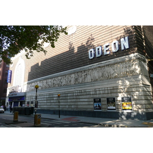 照片 英国(United Kingdom) 伦敦(London) 沙夫茨伯里大道(Shaftesbury Avenue) 2007-09 56