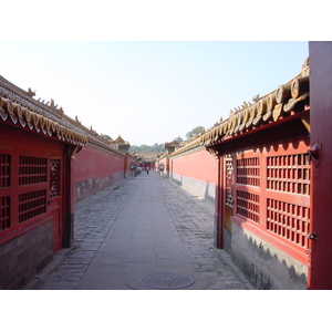 照片 中国(China) 北京(Beijing) 紫禁城(Forbidden City) 2002-05 211