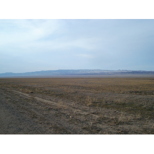 照片 哈萨克斯坦(Kazakhstan) 阿拉木图至恰伦峡谷公路(Almaty to Charyn Canyon road) 2007-03 152