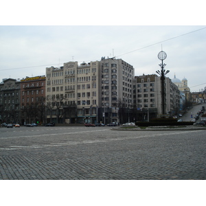 照片 乌克兰(Ukraine) 基辅(Kiev) 赫雷夏蒂克大街(Kreschatyk Street) 2007-03 78