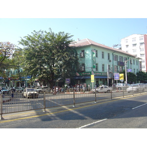 照片 缅甸(Myanmar) 仰光(Yangon) 2005-01 30