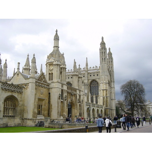 照片 英国(United Kingdom) 剑桥(Cambridge) 2001-04 30
