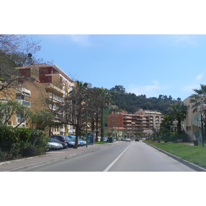 照片 法国(France) 蔚蓝海岸(French Riviera) 尼斯至芒通公路(Nice to Menton road) 2008-03 96