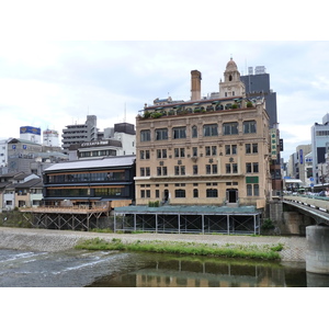 照片 日本(Japan) 京都(Kyoto) 鸭川(Kamo River) 2010-06 46