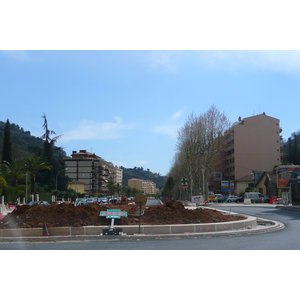 照片 法国(France) 蔚蓝海岸(French Riviera) 尼斯至芒通公路(Nice to Menton road) 2008-03 20