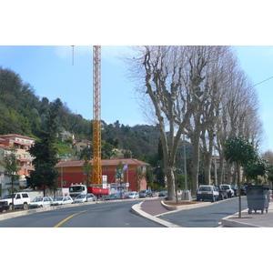 照片 法国(France) 蔚蓝海岸(French Riviera) 尼斯至芒通公路(Nice to Menton road) 2008-03 23