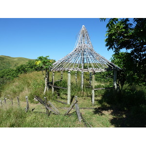 照片 斐济(Fiji) 塔武尼山堡(Tavuni Hill Fort) 2010-05 20