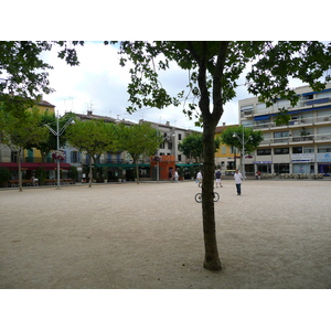 照片 法国(France) 旺斯(Vence) 大花园广场(Place du Grand Jardin) 2007-07 1