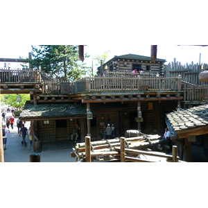 照片 法国(France) 巴黎迪士尼乐园(Disneyland Paris) 狂野西部传奇(Legends of the wild west) 2007-07 10