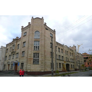 照片 乌克兰(Ukraine) 基辅(Kiev) 波季尔西区(Podil West) 2007-11 47