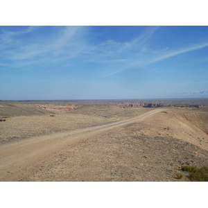 照片 哈萨克斯坦(Kazakhstan) 恰伦峡谷(Charyn Canyon) 2007-03 245