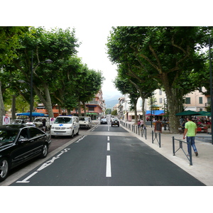 照片 法国(France) 旺斯(Vence) 大花园广场(Place du Grand Jardin) 2007-07 19