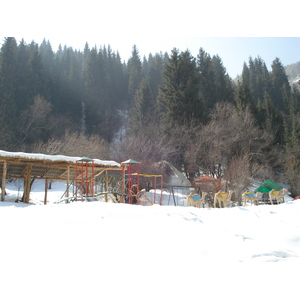 照片 哈萨克斯坦(Kazakhstan) 伊犁阿拉套国家公园(Ile Alatau National Park) 2007-03 100