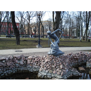 照片 乌克兰(Ukraine) 基辅(Kiev) 舍甫琴科(Shevchenka) 2007-03 40
