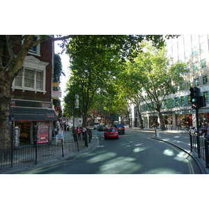 照片 英国(United Kingdom) 伦敦(London) 沙夫茨伯里大道(Shaftesbury Avenue) 2007-09 15
