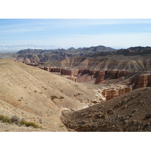 照片 哈萨克斯坦(Kazakhstan) 恰伦峡谷(Charyn Canyon) 2007-03 33