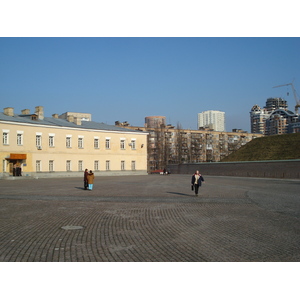 照片 乌克兰(Ukraine) 基辅(Kiev) 基辅要塞(Kiev Fortress) 2007-03 11