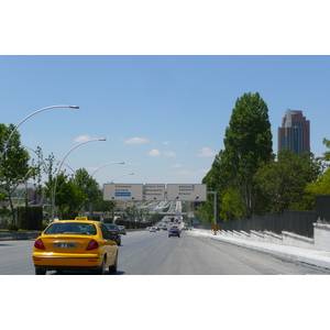 照片 土耳其(Turkey) 安卡拉(Ankara) 比尔肯特至安卡拉公路(Bilkent to Ankara road) 2008-07 68