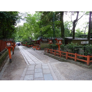 照片 日本(Japan) 京都(Kyoto) 八坂神社(Yasaka Shrine) 2010-06 18