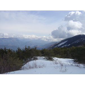 照片 法国(France) 格雷奥利耶(Greolieres) 2006-02 11