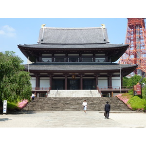 照片 日本(Japan) 东京(Tokyo) 芝公园(Shiba Park) 2010-06 42