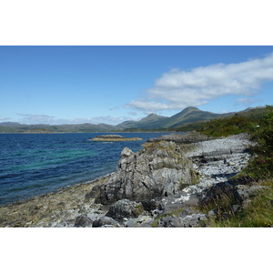 照片 英国(United Kingdom) 苏格兰(Scotland) 萨伦(Salen) 2011-07 56