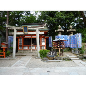 照片 日本(Japan) 京都(Kyoto) 八坂神社(Yasaka Shrine) 2010-06 16