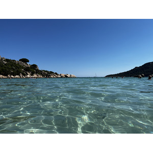 照片 法国(France) 科西嘉岛(Corsica) 圣朱莉亚海滩(Santa Giulia Beach) 2022-07 24
