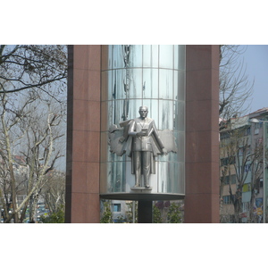 照片 土耳其(Turkey) 伊斯坦布尔(Istanbul) 博斯普鲁斯海峡(Bosphorus) 2009-04 59