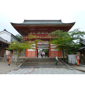 照片 日本(Japan) 京都(Kyoto) 八坂神社(Yasaka Shrine) 2010-06 25