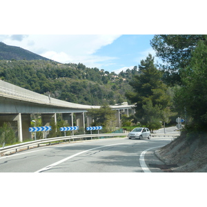 照片 法国(France) 蔚蓝海岸(French Riviera) 尼斯至芒通公路(Nice to Menton road) 2008-03 90