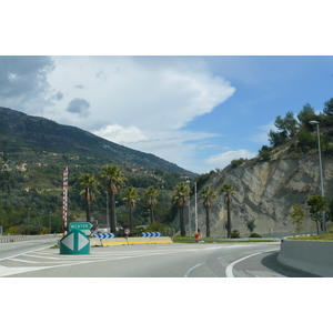 照片 法国(France) 蔚蓝海岸(French Riviera) 尼斯至芒通公路(Nice to Menton road) 2008-03 81