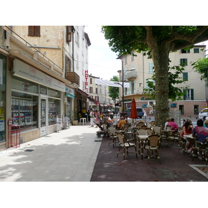 照片 法国(France) 旺斯(Vence) 大花园广场(Place du Grand Jardin) 2007-07 10