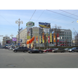 照片 俄罗斯(Russia) 莫斯科(Moscow) 特维尔大街(Tverskaya Street) 2005-04 46