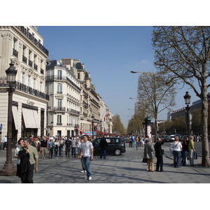 照片 法国(France) 巴黎(Paris) 香榭丽舍大街(Champs Elysees) 2006-04 32
