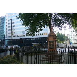 照片 英国(United Kingdom) 伦敦(London) 沙夫茨伯里大道(Shaftesbury Avenue) 2007-09 91