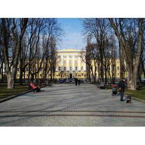 照片 乌克兰(Ukraine) 基辅(Kiev) 舍甫琴科(Shevchenka) 2007-03 11