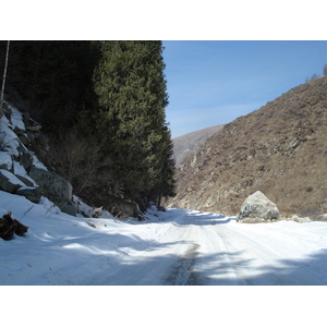 照片 哈萨克斯坦(Kazakhstan) 伊犁阿拉套国家公园(Ile Alatau National Park) 2007-03 16