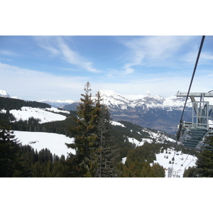 照片 法国(France) 梅杰夫(Megeve) 阿尔布瓦山(Mont d'Arbois) 2010-02 204
