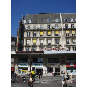 照片 法国(France) 巴黎(Paris) 圣拉扎尔火车站(Gare St Lazare) 2007-07 16