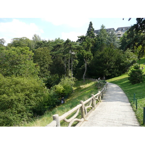 照片 法国(France) 巴黎(Paris) 肖蒙山丘公园(Parc des Buttes Chaumont) 2007-08 156