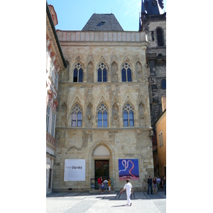 照片 捷克(Czech Republic) 布拉格(Prague) 老城广场(Staromestske namesti) 2007-07 68