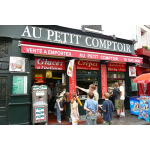 照片 法国(France) 巴黎(Paris) 小丘广场(Place du Tertre) 2007-06 42