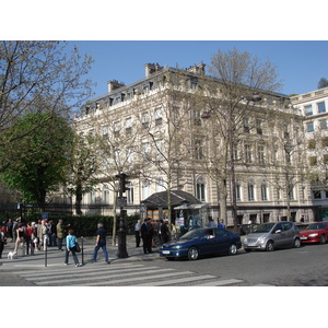 照片 法国(France) 巴黎(Paris) 香榭丽舍大街(Champs Elysees) 2006-04 28
